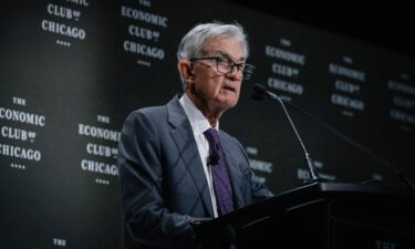 Federal Reserve Chair Jerome Powell issued a stark warning about the US economy during an Economic Club of Chicago event in Chicago on April 16.