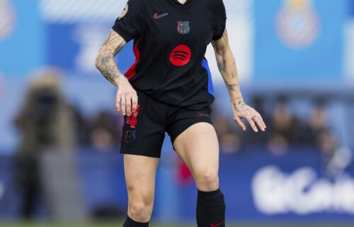 Mapi Leon was banned by RFEF for two games over the incident with Daniela Caracas.