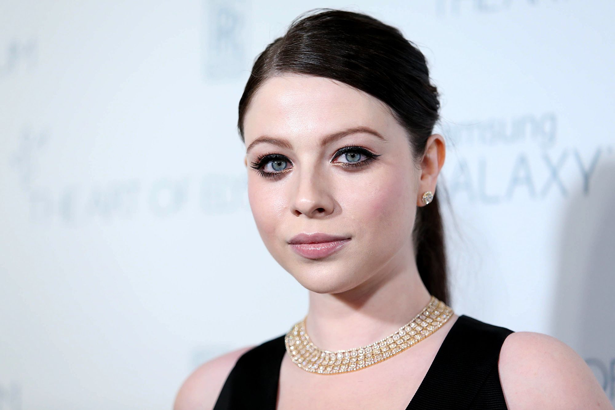 <i>Omar Vega/Invision/AP via CNN Newsource</i><br/>Michelle Trachtenberg in 2015 in Santa Monica