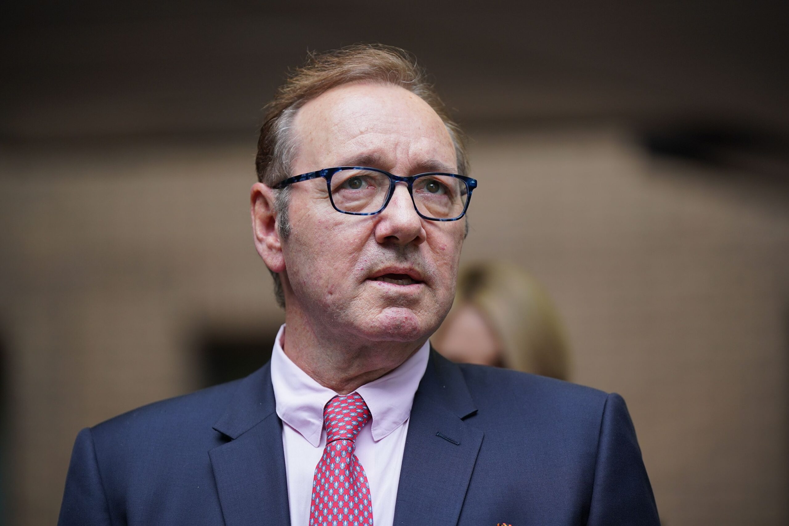 <i>Yui Mok/PA Images via Getty Images via CNN Newsource</i><br/>Actor Kevin Spacey reprised his “House of Cards” character in a video that comedian Tim Dillon released to promote his new Netflix comedy special.