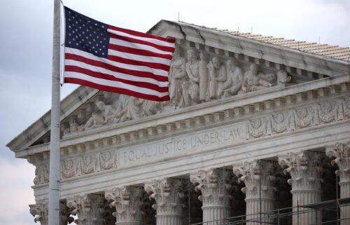 The US Supreme Court is shown March 17 in Washington