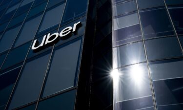 Uber headquarters in San Francisco in July 2024.