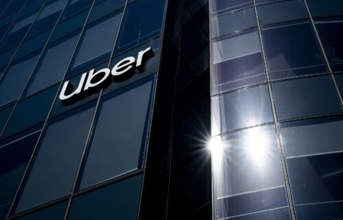 Uber headquarters in San Francisco in July 2024.