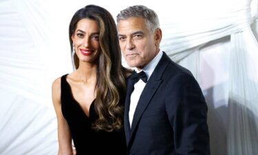 George Clooney and Amal Clooney in 2024.
