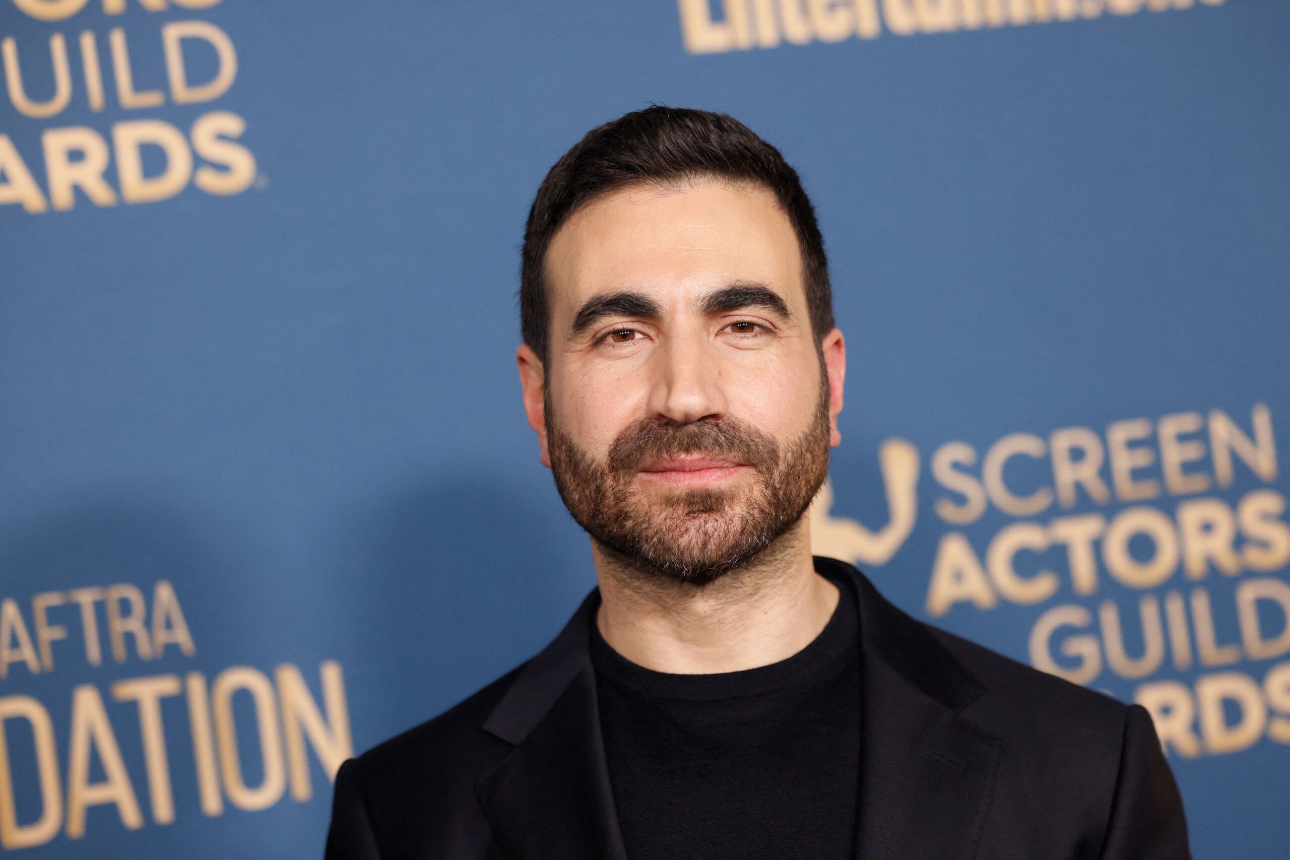 <i>Etienne Laurent/Reuters via CNN Newsource</i><br/>Brett Goldstein in Los Angeles in 2024.