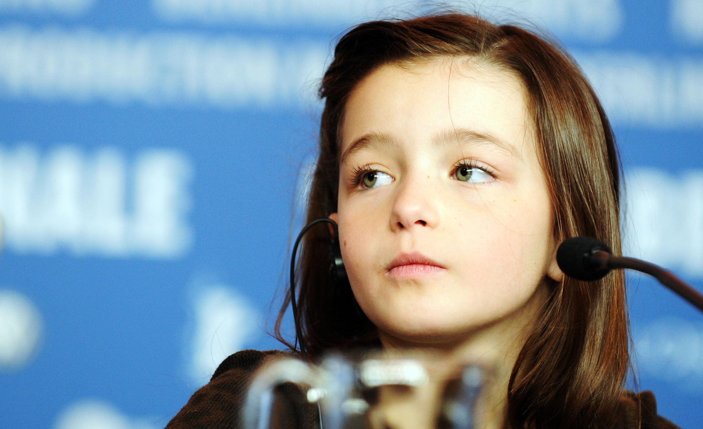 <i>Pascal Le Segretain/Getty Images via CNN Newsource</i><br/>This 2009 photo shows Sophie Nyweide at the 59th Berlin Film Festival.