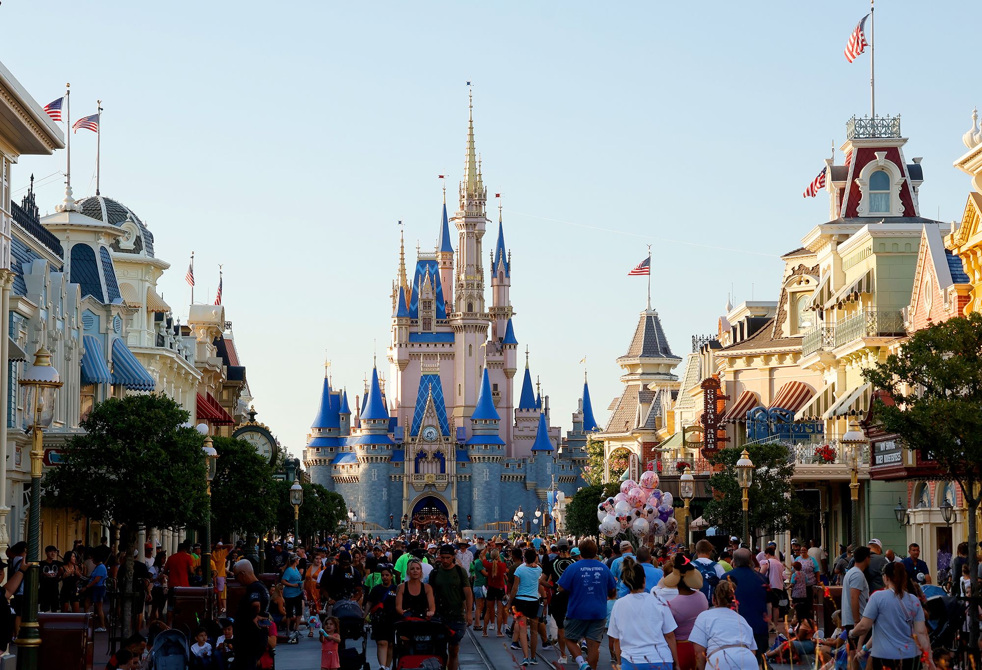 <i>Gary Hershorn/Corbis News/Getty Images via CNN Newsource</i><br/>A former employee hacked into Disney’s menu creation servers multiple times to manipulate and disrupt the menus