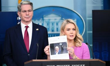 White House Press Secretary Karoline Leavitt