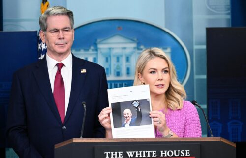 White House Press Secretary Karoline Leavitt
