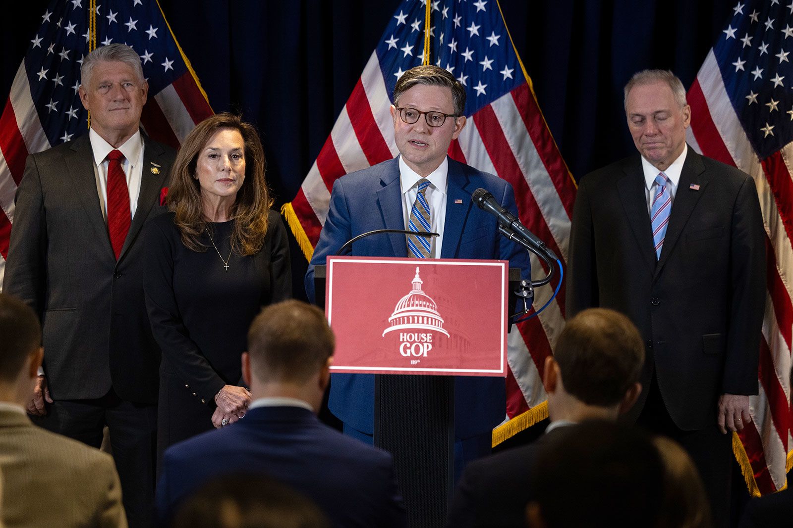 <i>Nathan Posner/Anadolu/Getty Images via CNN Newsource</i><br/>House Republicans have stopped Democratic efforts to probe Defense Secretary Pete Hegseth’s controversial use of Signal.