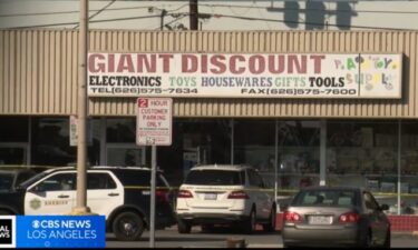 A man was killed while he was trying to stop a shoplifter in the parking lot of a South El Monte strip mall on Wednesday afternoon.