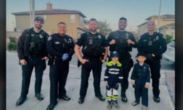 Westminster police have publicly praised the 9-year-old girl who called 911 as her family's home was being broken into