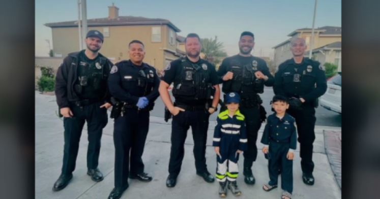 <i>Westminster police/KCAL/KCBS via CNN Newsource</i><br/>Westminster police have publicly praised the 9-year-old girl who called 911 as her family's home was being broken into