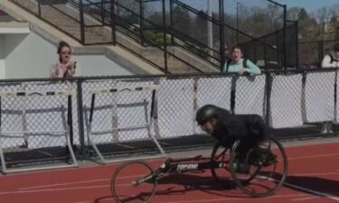 Holden Schwamberger is breaking barriers