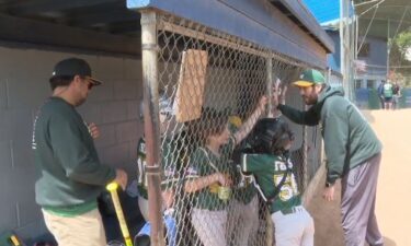 After a Little League baseball coach was diagnosed with pancreatic cancer