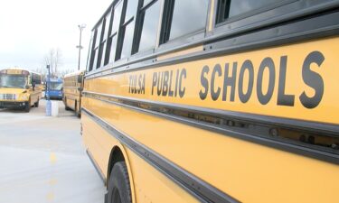 A Tulsa Public Schools assistant coach was arrested for an alleged assault and battery of a minor at an April 17 track meet.