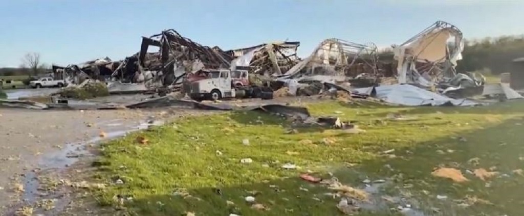 <i>KMIZ via CNN Newsource</i><br/>The city's recycling program is indefinitely suspended.