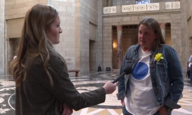 Reporter Molly Hudson spent the afternoon talking with Omaha voters who were hopeful Nebraska's electoral split would remain.