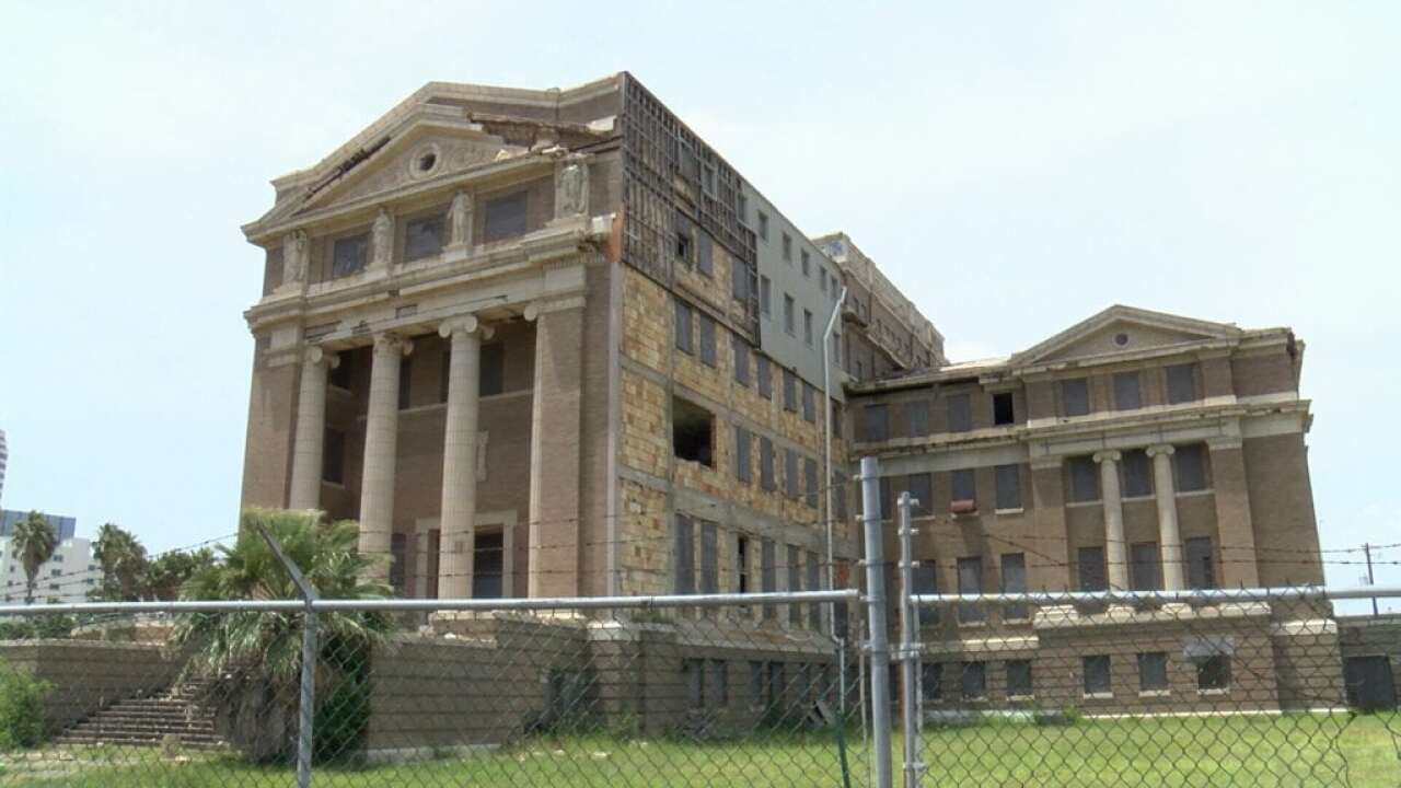 <i>KRIS via CNN Newsource</i><br/>File - Pictured is the old Nueces County Courthouse.