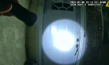 Two people are safe after the quick actions of a Grover Beach police officer alerted them to a fire at their home Sunday night.