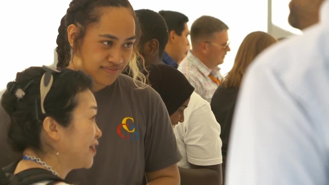 <i>KSTU via CNN Newsource</i><br/>Catholic Community Services is no longer receiving the federal funding needed and was forced to let go of over 25 of its staff members.