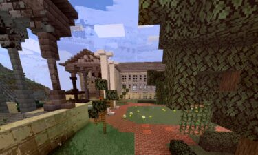 Belhaven University students build a detailed 'Minecraft' version of their campus.