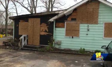 K-9 injured while investigating fire