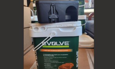 A new pilot program has crews installing bait boxes with rat birth control in alleys behind several major thoroughfares in the neighborhoods.