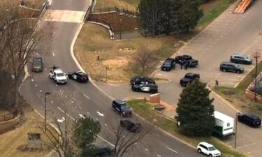 A 26-year-old man whose presence prompted a large police response at UnitedHealthcare's Twin Cities campus Monday morning is in custody