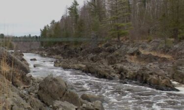 Jay Cooke State Park in Carlton County