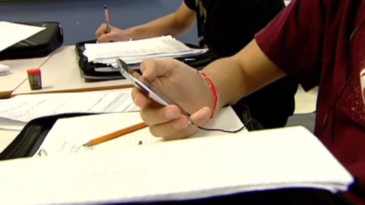 <i>WPTV via CNN Newsource</i><br/>Rep. Demi Busatta is sponsoring the bill and said this legislation would help make campuses safer.