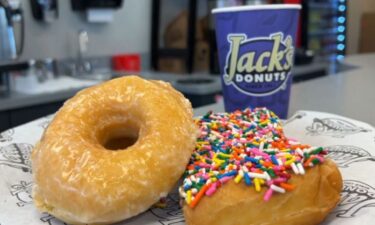 Jack's Donuts Commissary in New Castle