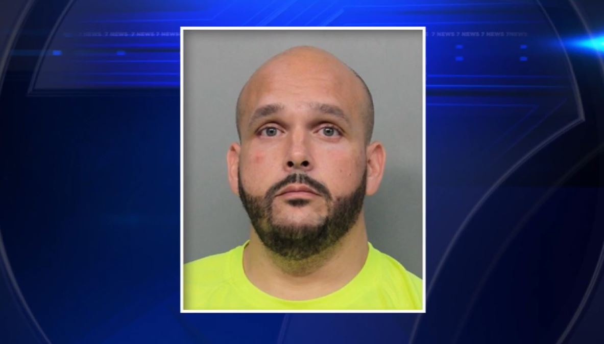<i>WSVN via CNN Newsource</i><br/>49-year-old Roberto Leyva is the suspected gunman.