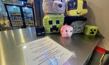 West Bend Cinema posted these signs discouraging disruptions after outbursts during "A Minecraft Movie" became persistent.