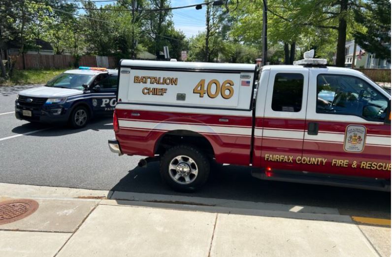 <i>WTOP/Scott Gelman via CNN Newsource</i><br/>One student is stabbed inside a Fairfax County high school.
