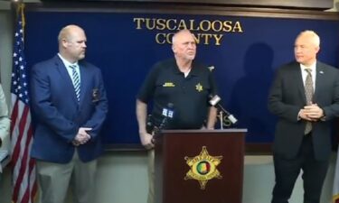 Tuscaloosa County authorities held a news conference Wednesday to warn citizens of the dangers of participating in the 'Catch a Predator' social media trend.