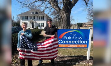 The Rainbow Connection told 7 News Detroit they're excited to partner with Jack Huffman.