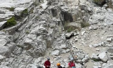 A hiker in Colorado was found dead Tuesday after he fell over 100 feet into a creek bottom near Agnes Vaille Falls.