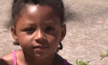 Kiya Livingston says her daughter Melody fell into the waterfall along the Tanyard Creek Nature Trail in Bella Vista.
