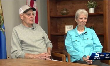 Rick and Beverly McCombs