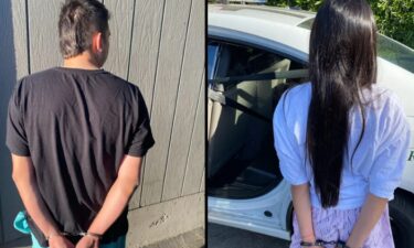 25-year-old Nicholas Beltran and 19-year-old Maria Figueroa were arrested for a retail theft ring suspected of stealing tens of thousands of dollars in beauty products from local stores.