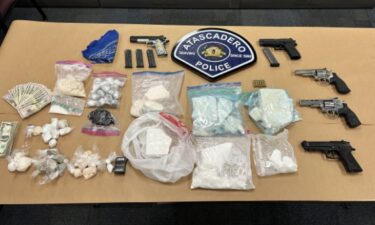 Cocaine and fentanyl were among 12 pounds of narcotics seized following a month-long investigation by the Atascadero Police Department that led to two arrests.
