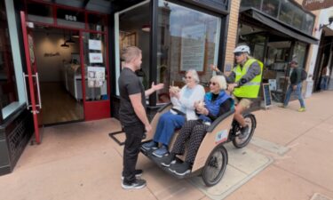 The nonprofit Cycling Without Age takes seniors in our community on bike rides around San Luis Obispo.