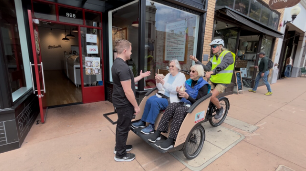 <i>KSBY via CNN Newsource</i><br/>The nonprofit Cycling Without Age takes seniors in our community on bike rides around San Luis Obispo.