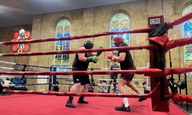 The Surviving Spouse and Family Endowment Fund (SAFE) has first responders sparring for their annual fundraiser.