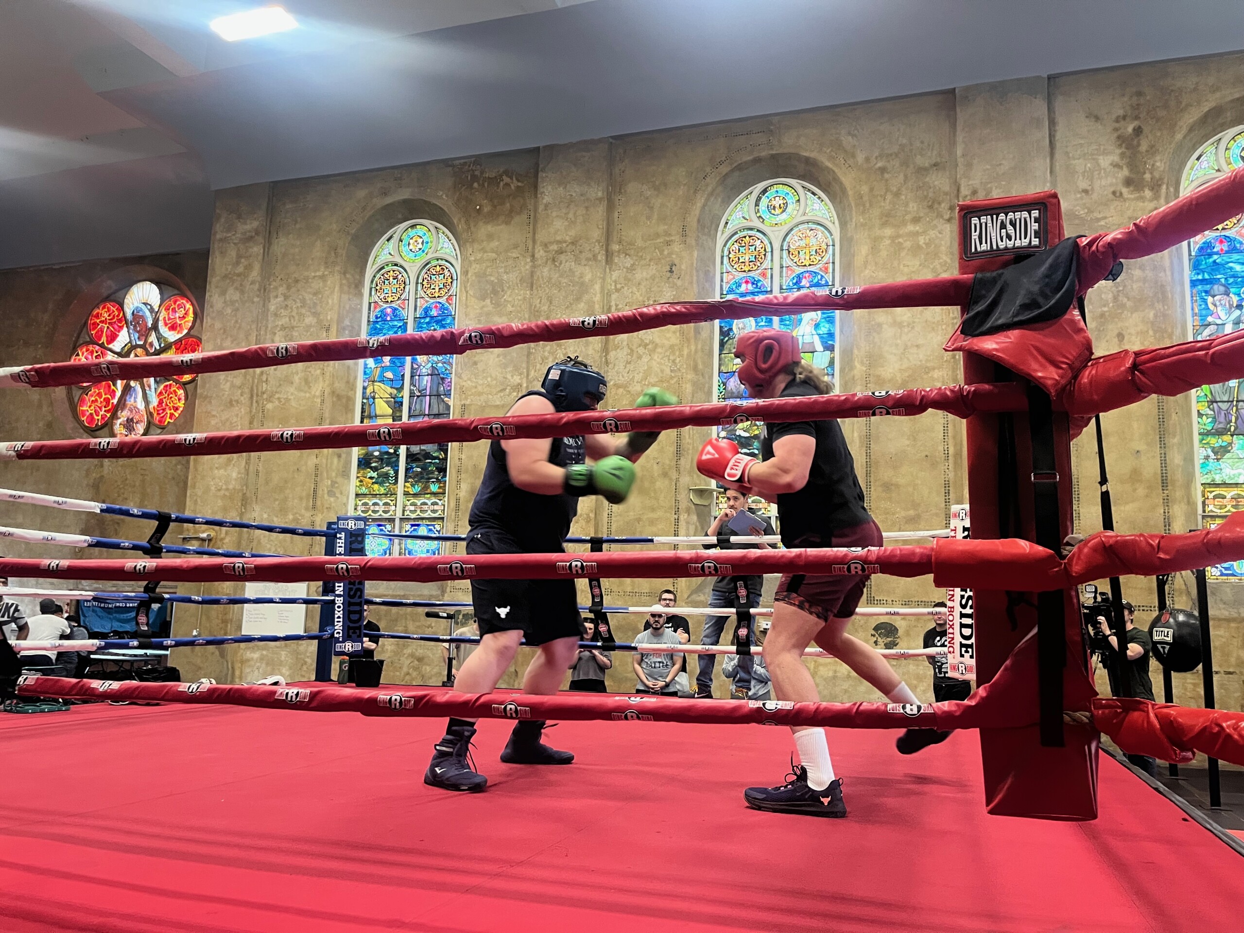 <i>KSHB via CNN Newsource</i><br/>The Surviving Spouse and Family Endowment Fund (SAFE) has first responders sparring for their annual fundraiser.