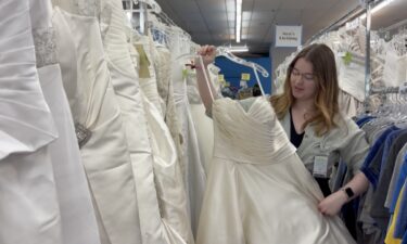 Hillcrest Platte County is having a dress sale to support Kansas City brides.