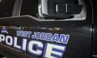 Police say officers showed great restraint by not opening fire after a West Jordan man pointed a gun at them on May 19. The 76-year-old is accused of attacking his wife with a sledgehammer.