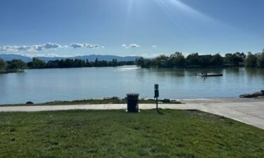 An 8-year-old girl is alive after being rescued from a Tooele County lake and given CPR by a bystander who saw her struggling to swim Wednesday.