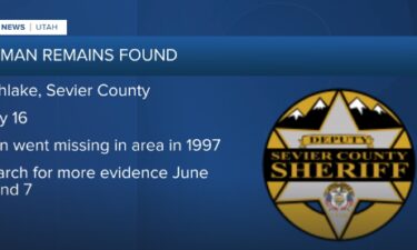 dismembered foot was found on the shore of a lake in Utah.